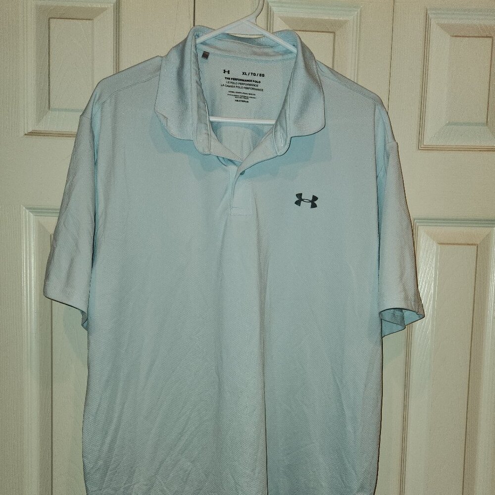 Pre-owned Under Armour Men's XL Performance Polo